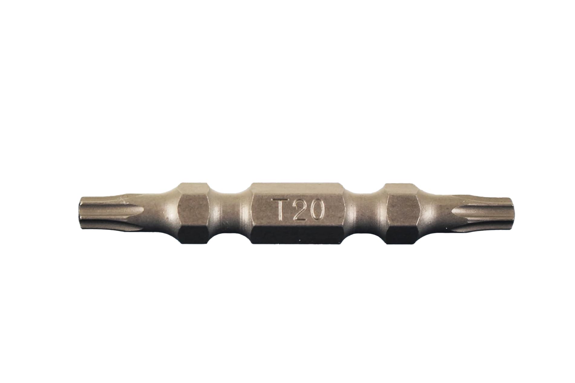 TEMO 25 pc T20 Torx 6 point Double Ended 2 Inch Screwdriver Insert